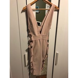 Cut out dress